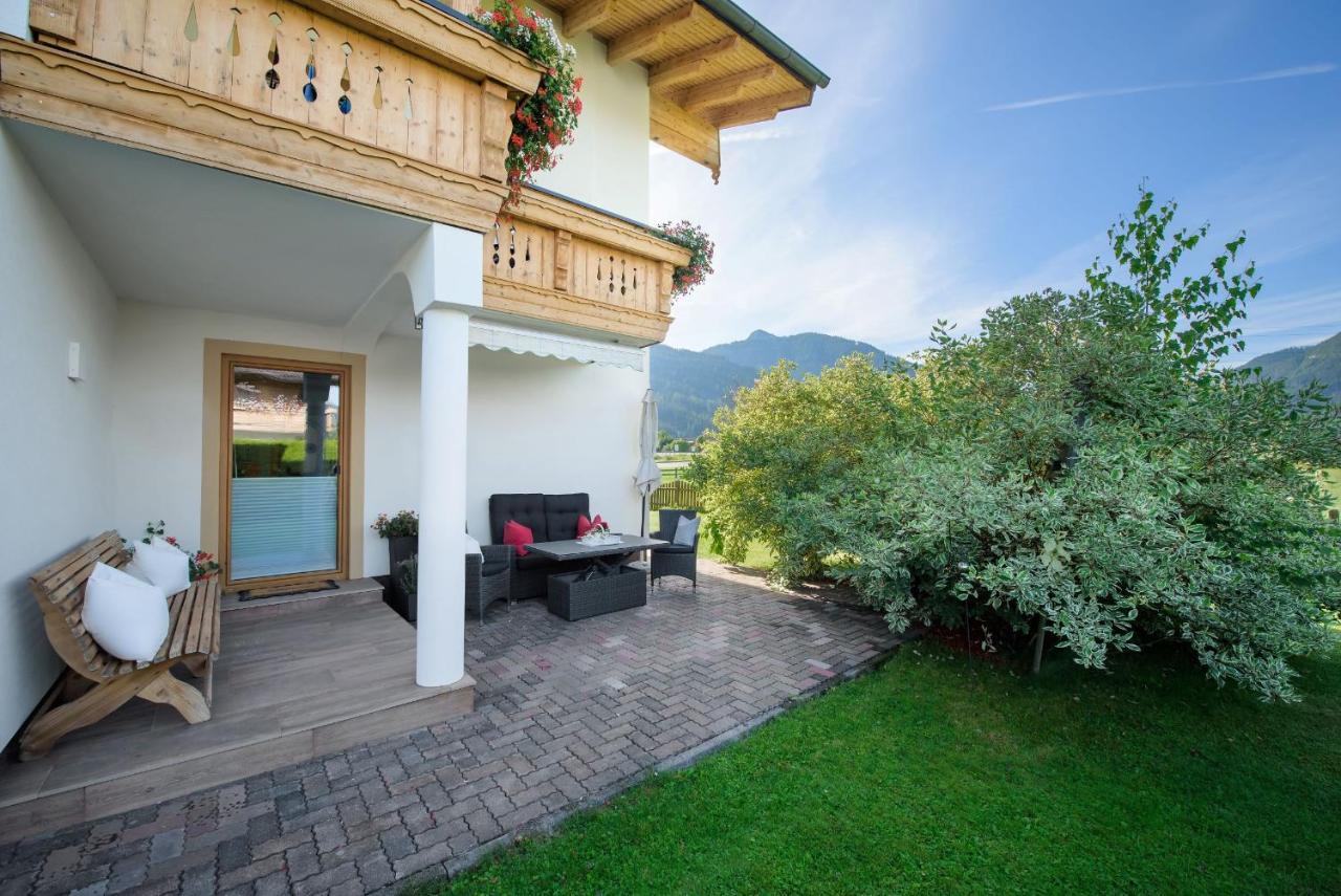 Appartement-Gaestehaus Ursula Flachau Buitenkant foto