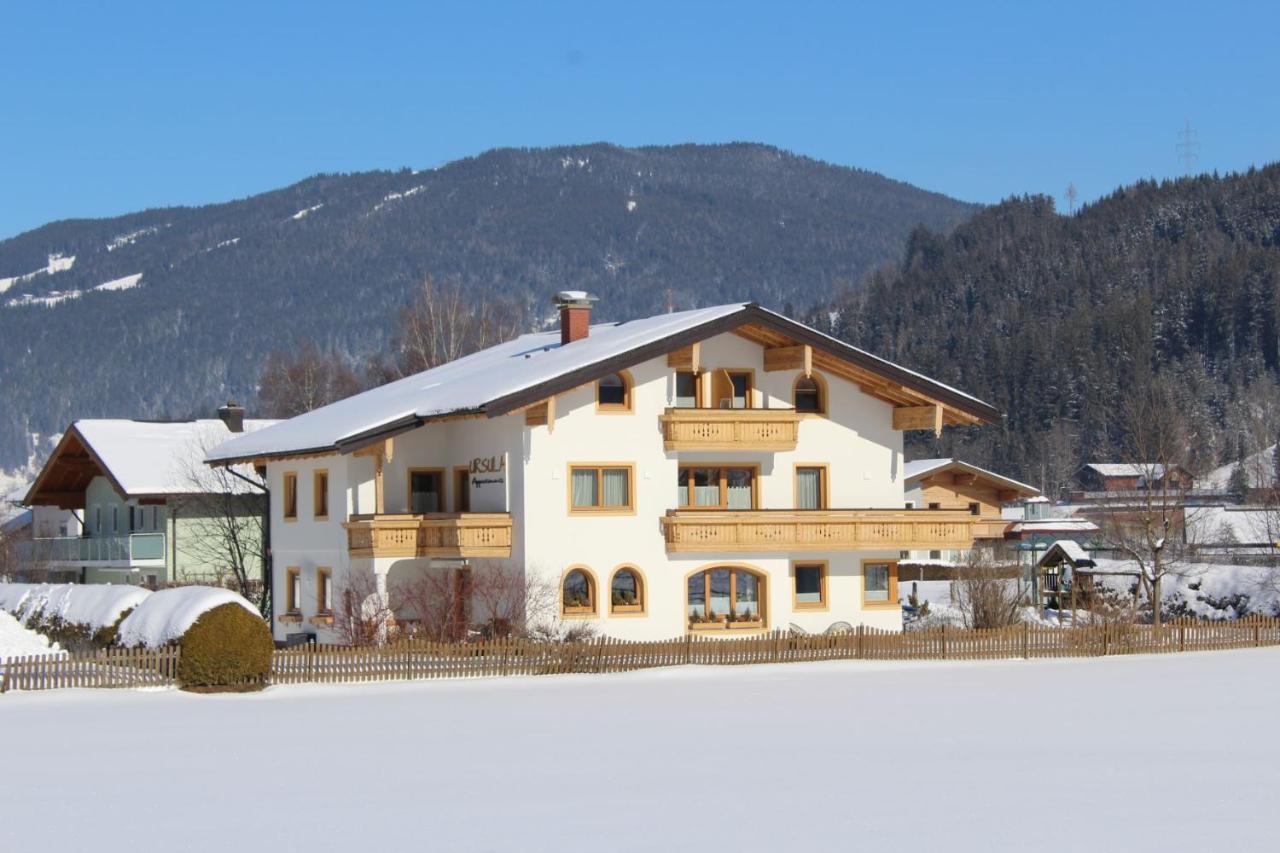 Appartement-Gaestehaus Ursula Flachau Buitenkant foto