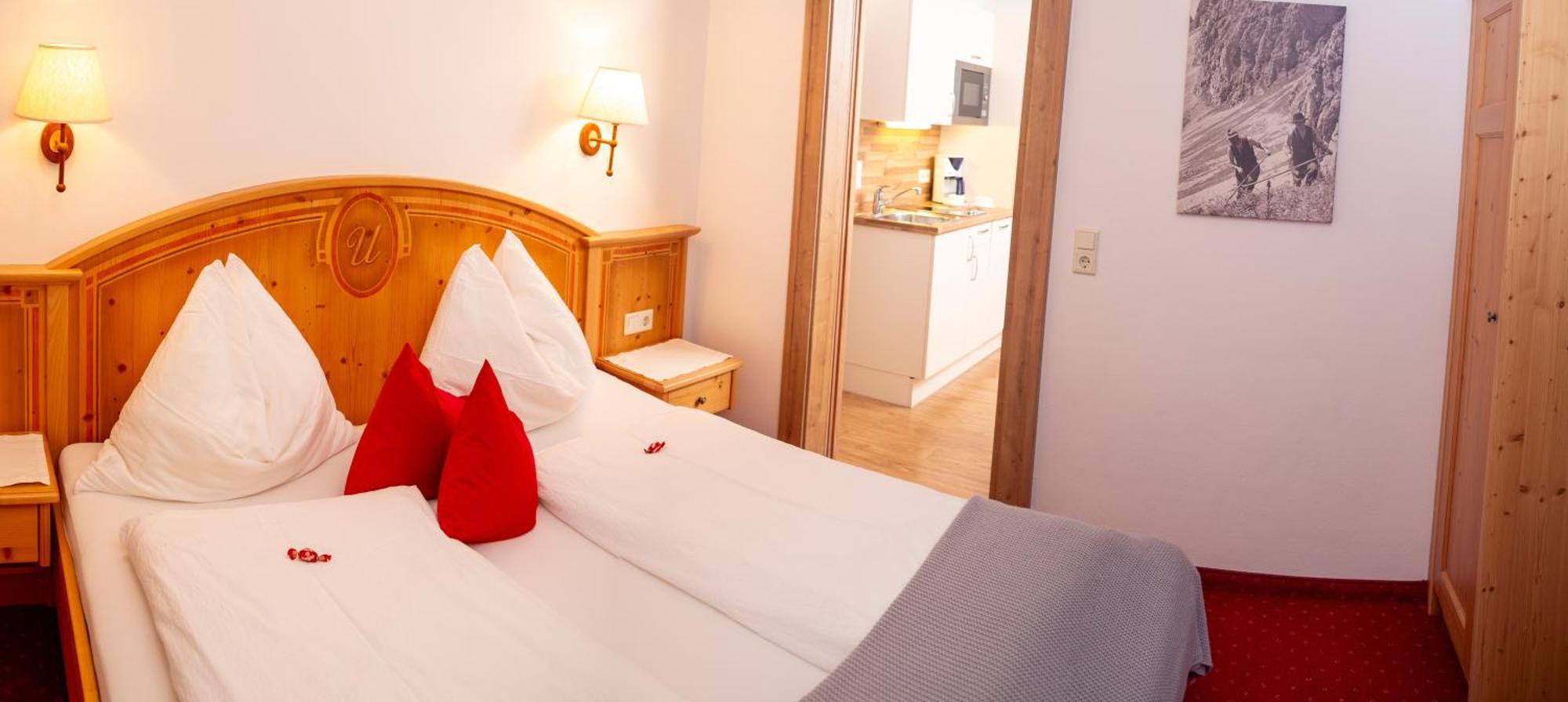 Appartement-Gaestehaus Ursula Flachau Buitenkant foto
